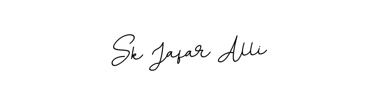 You should practise on your own different ways (BallpointsItalic-DORy9) to write your name (Sk Jafar Alli) in signature. don't let someone else do it for you. Sk Jafar Alli signature style 11 images and pictures png