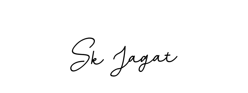 It looks lik you need a new signature style for name Sk Jagat. Design unique handwritten (BallpointsItalic-DORy9) signature with our free signature maker in just a few clicks. Sk Jagat signature style 11 images and pictures png