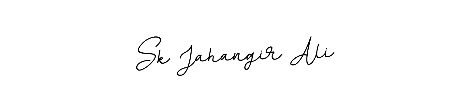 Create a beautiful signature design for name Sk Jahangir Ali. With this signature (BallpointsItalic-DORy9) fonts, you can make a handwritten signature for free. Sk Jahangir Ali signature style 11 images and pictures png