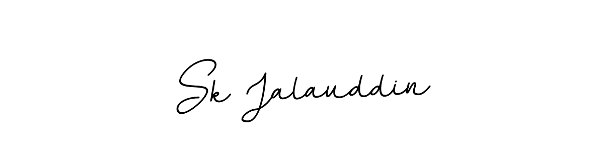 The best way (BallpointsItalic-DORy9) to make a short signature is to pick only two or three words in your name. The name Sk Jalauddin include a total of six letters. For converting this name. Sk Jalauddin signature style 11 images and pictures png