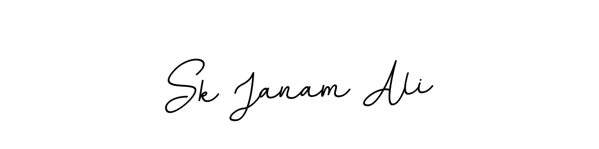How to make Sk Janam Ali signature? BallpointsItalic-DORy9 is a professional autograph style. Create handwritten signature for Sk Janam Ali name. Sk Janam Ali signature style 11 images and pictures png