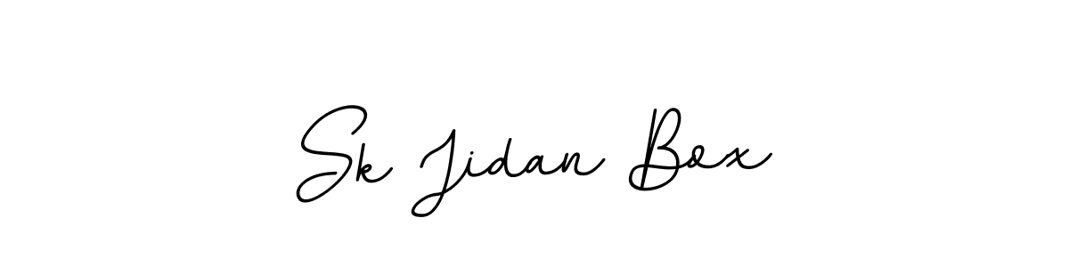 Similarly BallpointsItalic-DORy9 is the best handwritten signature design. Signature creator online .You can use it as an online autograph creator for name Sk Jidan Box. Sk Jidan Box signature style 11 images and pictures png