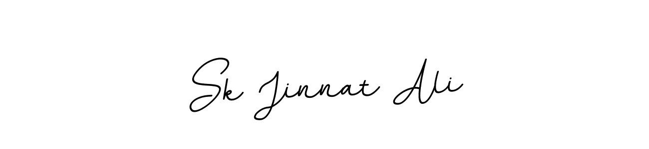 Also we have Sk Jinnat Ali name is the best signature style. Create professional handwritten signature collection using BallpointsItalic-DORy9 autograph style. Sk Jinnat Ali signature style 11 images and pictures png