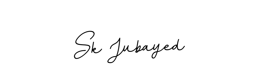 How to Draw Sk Jubayed signature style? BallpointsItalic-DORy9 is a latest design signature styles for name Sk Jubayed. Sk Jubayed signature style 11 images and pictures png