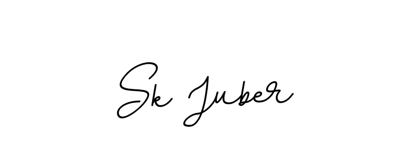 Design your own signature with our free online signature maker. With this signature software, you can create a handwritten (BallpointsItalic-DORy9) signature for name Sk Juber. Sk Juber signature style 11 images and pictures png