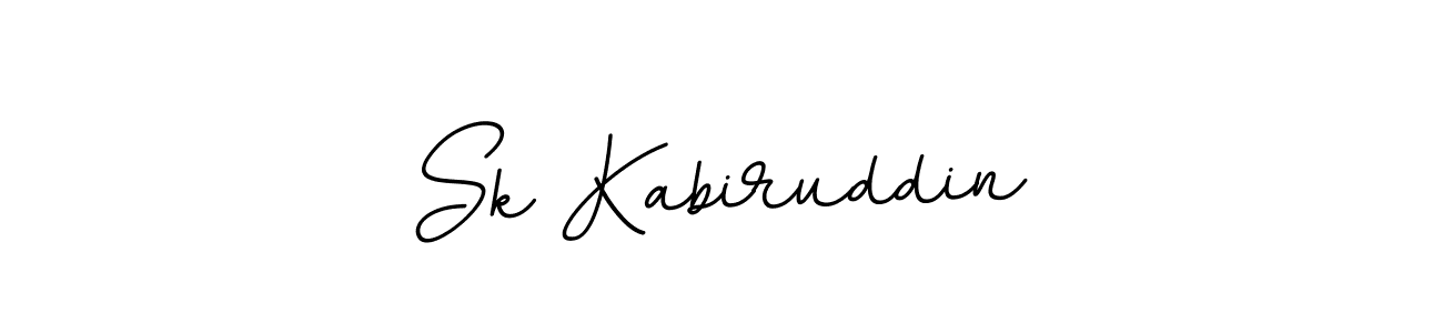 Sk Kabiruddin stylish signature style. Best Handwritten Sign (BallpointsItalic-DORy9) for my name. Handwritten Signature Collection Ideas for my name Sk Kabiruddin. Sk Kabiruddin signature style 11 images and pictures png