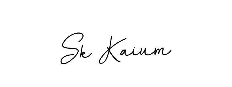 if you are searching for the best signature style for your name Sk Kaium. so please give up your signature search. here we have designed multiple signature styles  using BallpointsItalic-DORy9. Sk Kaium signature style 11 images and pictures png