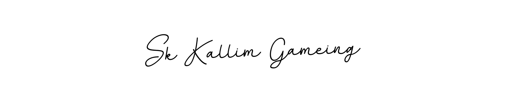 You can use this online signature creator to create a handwritten signature for the name Sk Kallim Gameing. This is the best online autograph maker. Sk Kallim Gameing signature style 11 images and pictures png