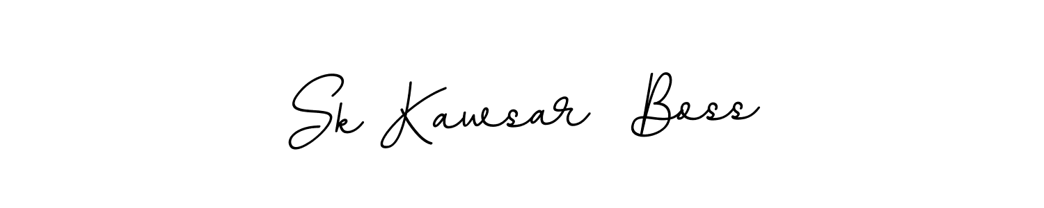 Check out images of Autograph of Sk Kawsar  Boss name. Actor Sk Kawsar  Boss Signature Style. BallpointsItalic-DORy9 is a professional sign style online. Sk Kawsar  Boss signature style 11 images and pictures png