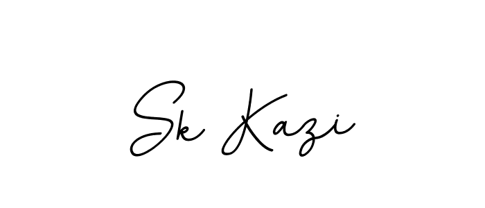 Sk Kazi stylish signature style. Best Handwritten Sign (BallpointsItalic-DORy9) for my name. Handwritten Signature Collection Ideas for my name Sk Kazi. Sk Kazi signature style 11 images and pictures png