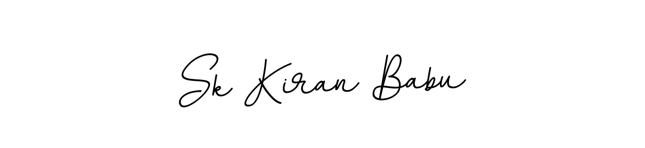 Similarly BallpointsItalic-DORy9 is the best handwritten signature design. Signature creator online .You can use it as an online autograph creator for name Sk Kiran Babu. Sk Kiran Babu signature style 11 images and pictures png