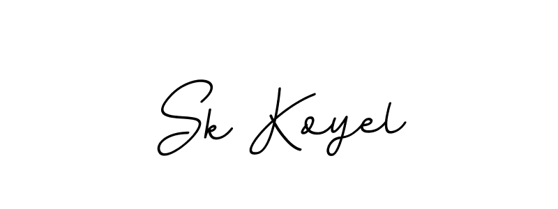 Also You can easily find your signature by using the search form. We will create Sk Koyel name handwritten signature images for you free of cost using BallpointsItalic-DORy9 sign style. Sk Koyel signature style 11 images and pictures png