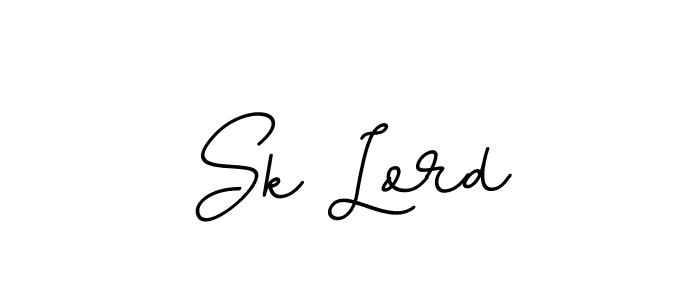 Use a signature maker to create a handwritten signature online. With this signature software, you can design (BallpointsItalic-DORy9) your own signature for name Sk Lord. Sk Lord signature style 11 images and pictures png