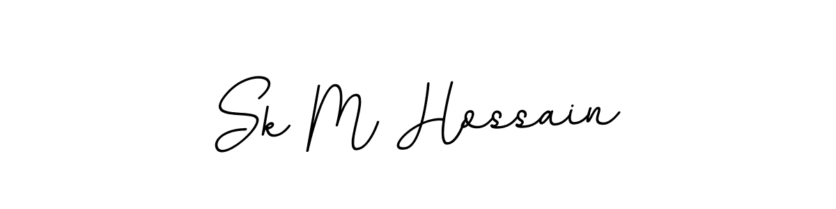 Also we have Sk M Hossain name is the best signature style. Create professional handwritten signature collection using BallpointsItalic-DORy9 autograph style. Sk M Hossain signature style 11 images and pictures png