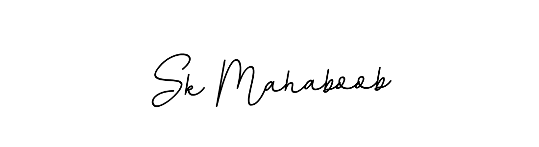 Also we have Sk Mahaboob name is the best signature style. Create professional handwritten signature collection using BallpointsItalic-DORy9 autograph style. Sk Mahaboob signature style 11 images and pictures png