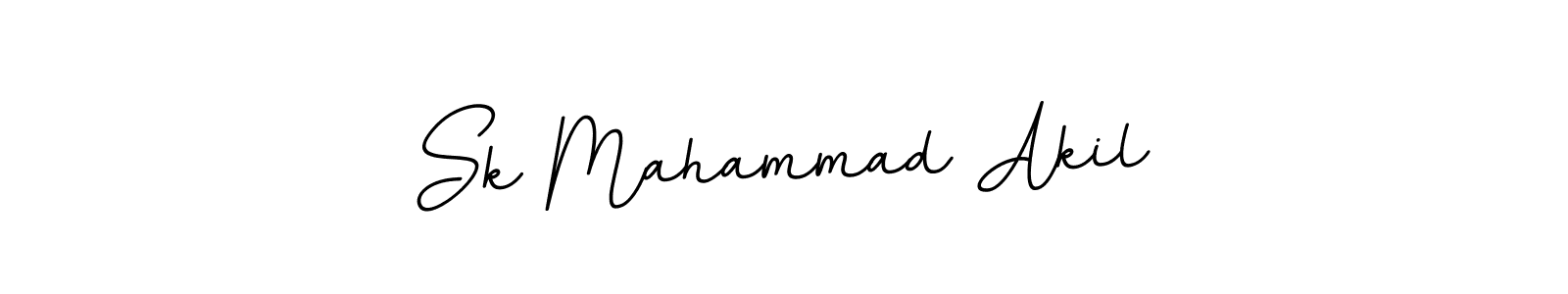 This is the best signature style for the Sk Mahammad Akil name. Also you like these signature font (BallpointsItalic-DORy9). Mix name signature. Sk Mahammad Akil signature style 11 images and pictures png