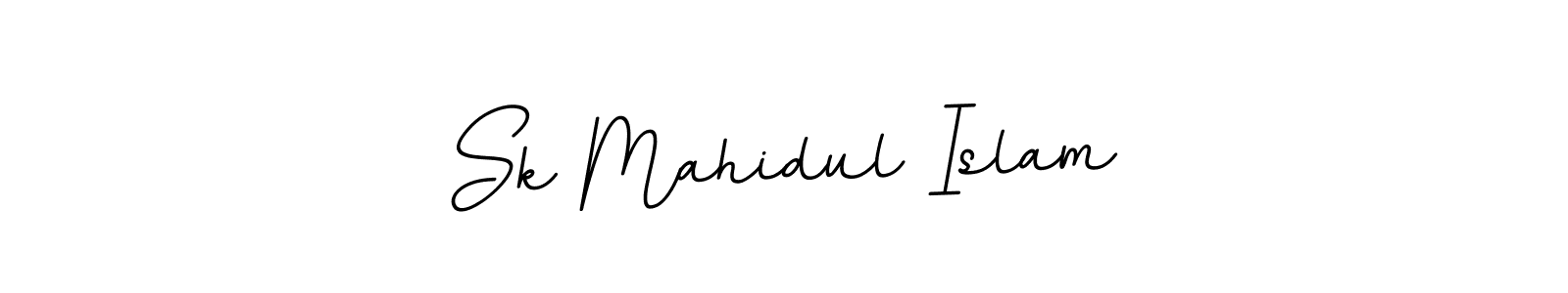 Sk Mahidul Islam stylish signature style. Best Handwritten Sign (BallpointsItalic-DORy9) for my name. Handwritten Signature Collection Ideas for my name Sk Mahidul Islam. Sk Mahidul Islam signature style 11 images and pictures png