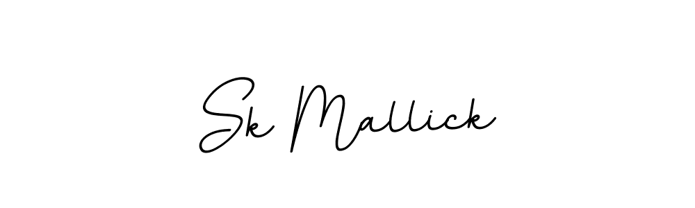 Create a beautiful signature design for name Sk Mallick. With this signature (BallpointsItalic-DORy9) fonts, you can make a handwritten signature for free. Sk Mallick signature style 11 images and pictures png