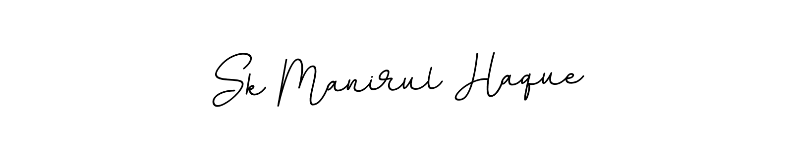 Also You can easily find your signature by using the search form. We will create Sk Manirul Haque name handwritten signature images for you free of cost using BallpointsItalic-DORy9 sign style. Sk Manirul Haque signature style 11 images and pictures png