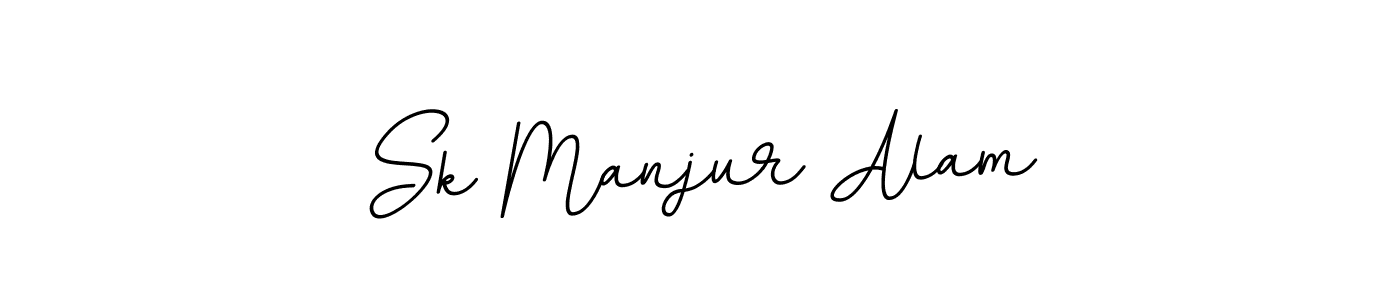It looks lik you need a new signature style for name Sk Manjur Alam. Design unique handwritten (BallpointsItalic-DORy9) signature with our free signature maker in just a few clicks. Sk Manjur Alam signature style 11 images and pictures png