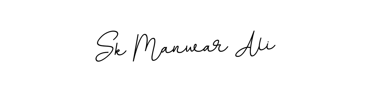 Also You can easily find your signature by using the search form. We will create Sk Manwar Ali name handwritten signature images for you free of cost using BallpointsItalic-DORy9 sign style. Sk Manwar Ali signature style 11 images and pictures png