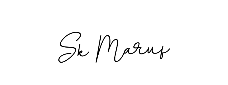 Design your own signature with our free online signature maker. With this signature software, you can create a handwritten (BallpointsItalic-DORy9) signature for name Sk Maruf. Sk Maruf signature style 11 images and pictures png