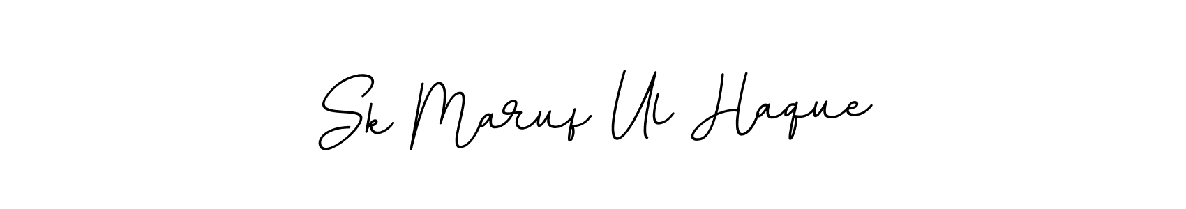 Also we have Sk Maruf Ul Haque name is the best signature style. Create professional handwritten signature collection using BallpointsItalic-DORy9 autograph style. Sk Maruf Ul Haque signature style 11 images and pictures png