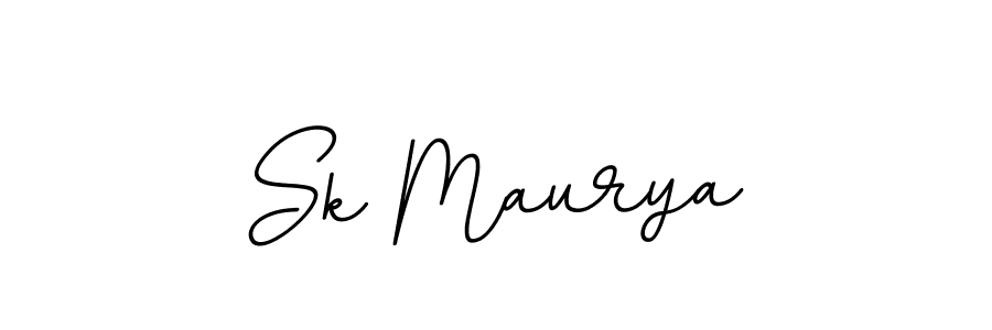 How to make Sk Maurya signature? BallpointsItalic-DORy9 is a professional autograph style. Create handwritten signature for Sk Maurya name. Sk Maurya signature style 11 images and pictures png