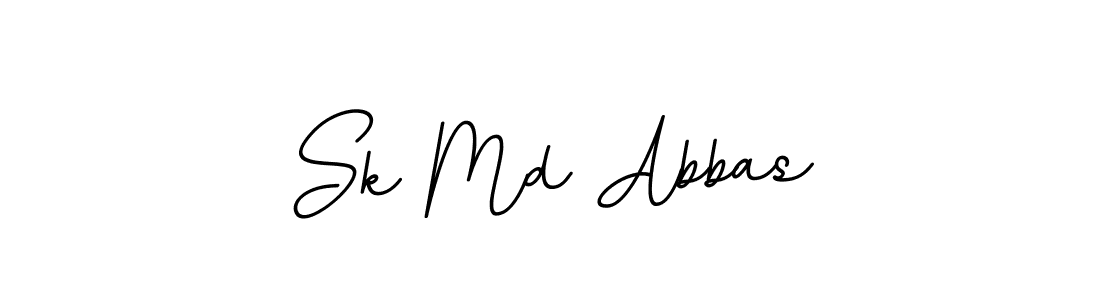 Use a signature maker to create a handwritten signature online. With this signature software, you can design (BallpointsItalic-DORy9) your own signature for name Sk Md Abbas. Sk Md Abbas signature style 11 images and pictures png