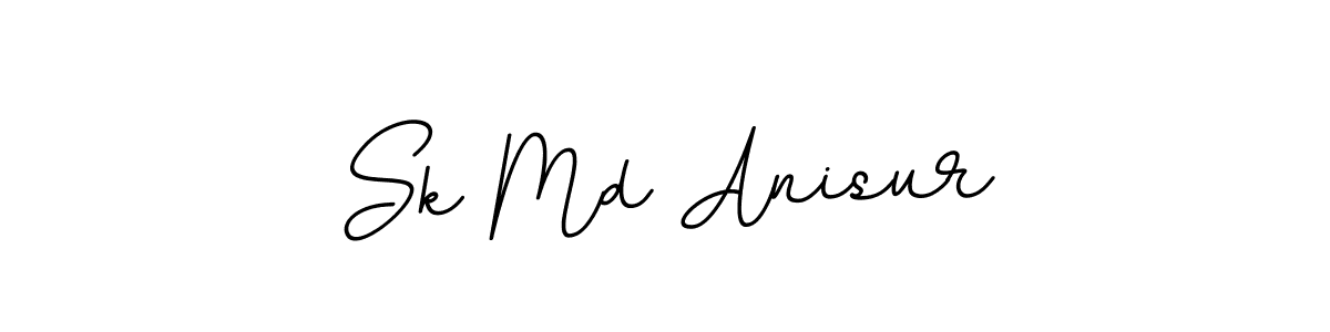 It looks lik you need a new signature style for name Sk Md Anisur. Design unique handwritten (BallpointsItalic-DORy9) signature with our free signature maker in just a few clicks. Sk Md Anisur signature style 11 images and pictures png