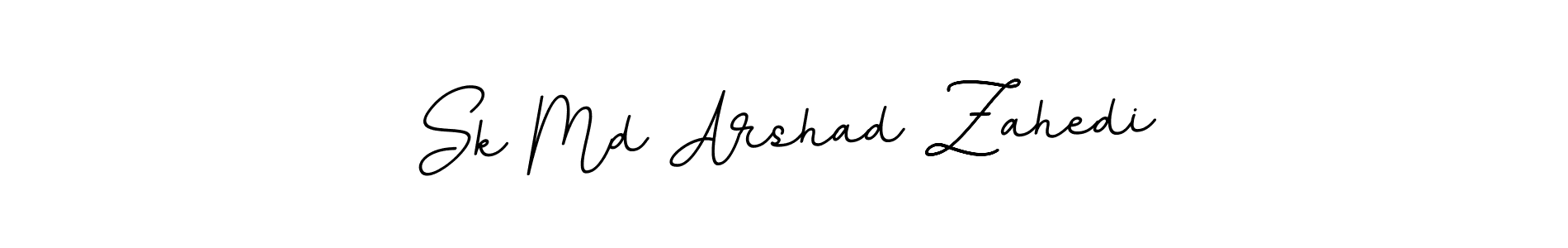 Design your own signature with our free online signature maker. With this signature software, you can create a handwritten (BallpointsItalic-DORy9) signature for name Sk Md Arshad Zahedi. Sk Md Arshad Zahedi signature style 11 images and pictures png