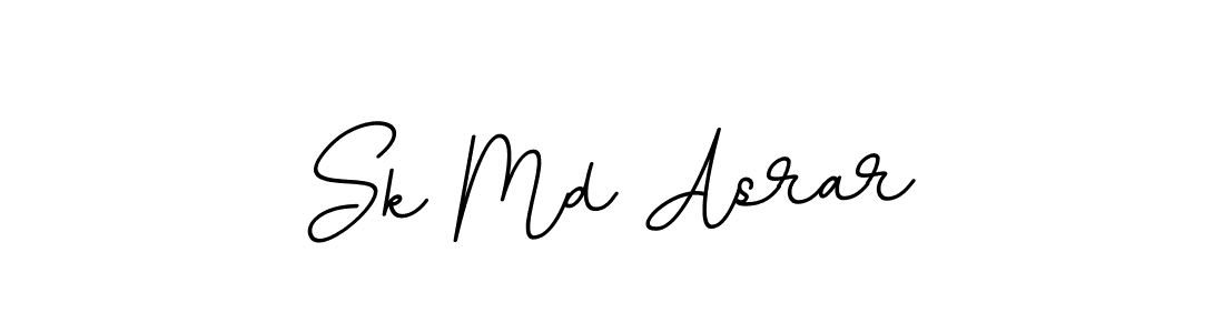 Make a beautiful signature design for name Sk Md Asrar. With this signature (BallpointsItalic-DORy9) style, you can create a handwritten signature for free. Sk Md Asrar signature style 11 images and pictures png