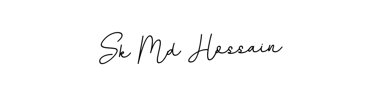 Also You can easily find your signature by using the search form. We will create Sk Md Hossain name handwritten signature images for you free of cost using BallpointsItalic-DORy9 sign style. Sk Md Hossain signature style 11 images and pictures png