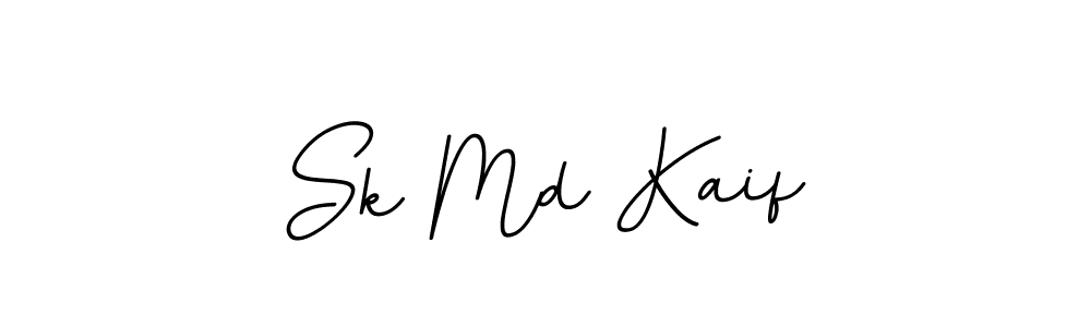 Make a beautiful signature design for name Sk Md Kaif. Use this online signature maker to create a handwritten signature for free. Sk Md Kaif signature style 11 images and pictures png