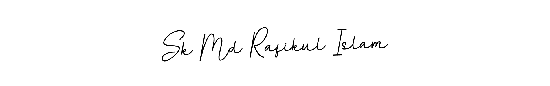 Create a beautiful signature design for name Sk Md Rafikul Islam. With this signature (BallpointsItalic-DORy9) fonts, you can make a handwritten signature for free. Sk Md Rafikul Islam signature style 11 images and pictures png