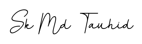 Create a beautiful signature design for name Sk Md Tauhid. With this signature (BallpointsItalic-DORy9) fonts, you can make a handwritten signature for free. Sk Md Tauhid signature style 11 images and pictures png
