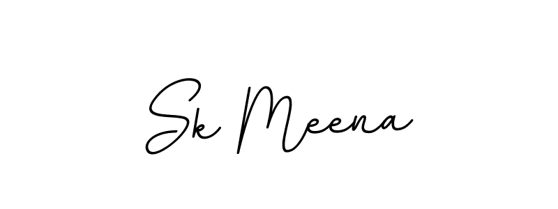 BallpointsItalic-DORy9 is a professional signature style that is perfect for those who want to add a touch of class to their signature. It is also a great choice for those who want to make their signature more unique. Get Sk Meena name to fancy signature for free. Sk Meena signature style 11 images and pictures png