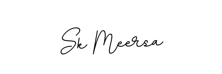 You should practise on your own different ways (BallpointsItalic-DORy9) to write your name (Sk Meersa) in signature. don't let someone else do it for you. Sk Meersa signature style 11 images and pictures png