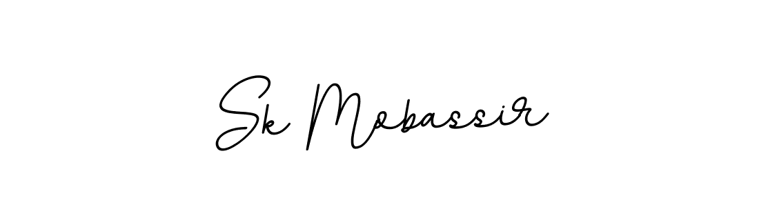 How to Draw Sk Mobassir signature style? BallpointsItalic-DORy9 is a latest design signature styles for name Sk Mobassir. Sk Mobassir signature style 11 images and pictures png