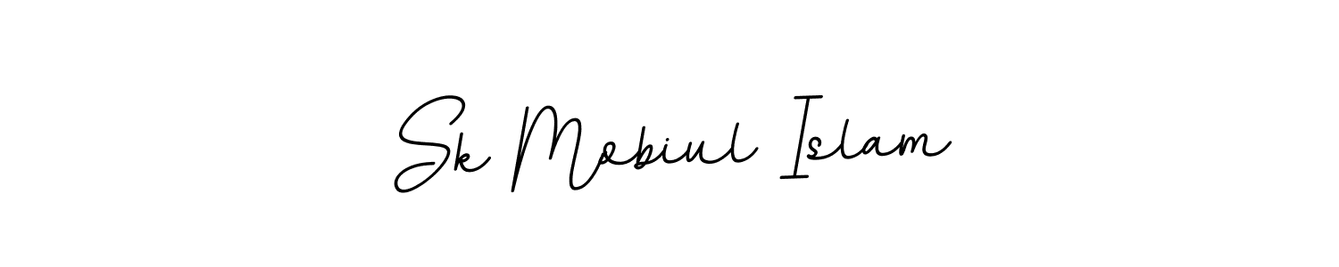 The best way (BallpointsItalic-DORy9) to make a short signature is to pick only two or three words in your name. The name Sk Mobiul Islam include a total of six letters. For converting this name. Sk Mobiul Islam signature style 11 images and pictures png