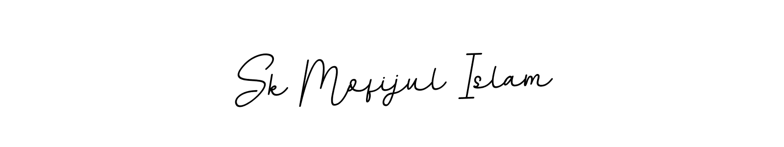 Create a beautiful signature design for name Sk Mofijul Islam. With this signature (BallpointsItalic-DORy9) fonts, you can make a handwritten signature for free. Sk Mofijul Islam signature style 11 images and pictures png