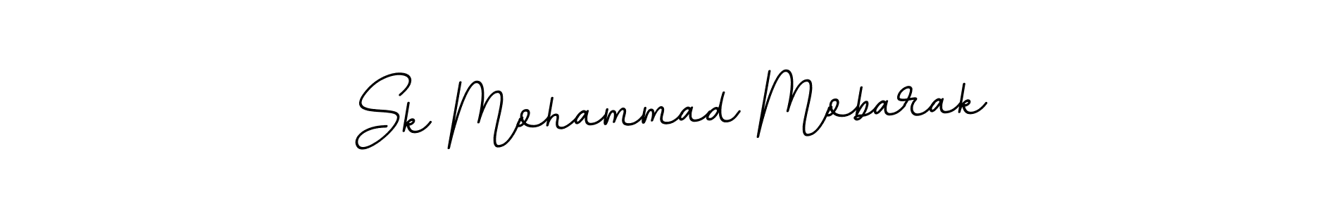 Create a beautiful signature design for name Sk Mohammad Mobarak. With this signature (BallpointsItalic-DORy9) fonts, you can make a handwritten signature for free. Sk Mohammad Mobarak signature style 11 images and pictures png