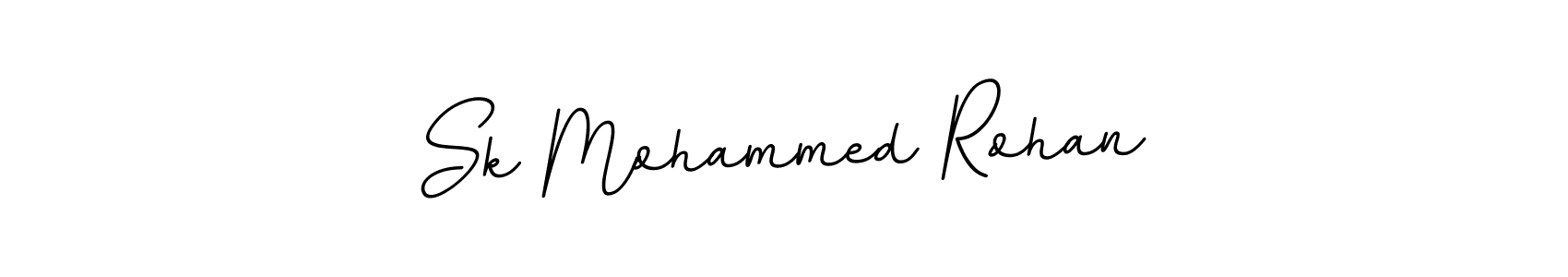 How to make Sk Mohammed Rohan signature? BallpointsItalic-DORy9 is a professional autograph style. Create handwritten signature for Sk Mohammed Rohan name. Sk Mohammed Rohan signature style 11 images and pictures png