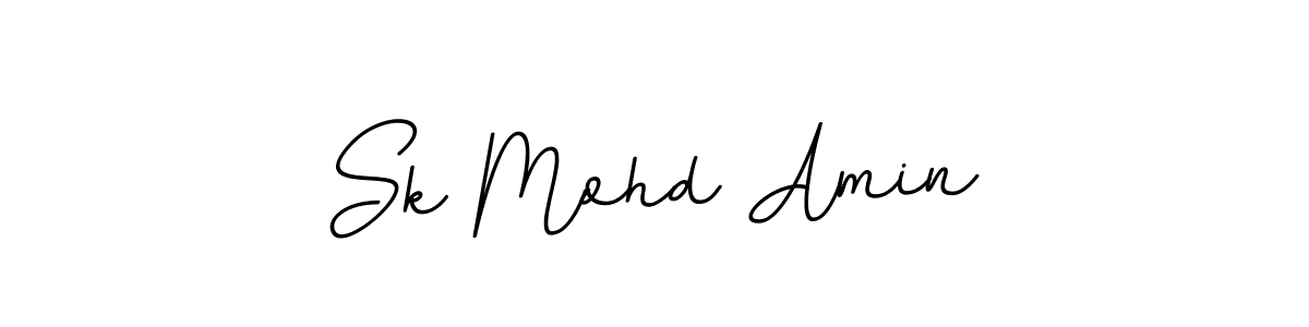 The best way (BallpointsItalic-DORy9) to make a short signature is to pick only two or three words in your name. The name Sk Mohd Amin include a total of six letters. For converting this name. Sk Mohd Amin signature style 11 images and pictures png