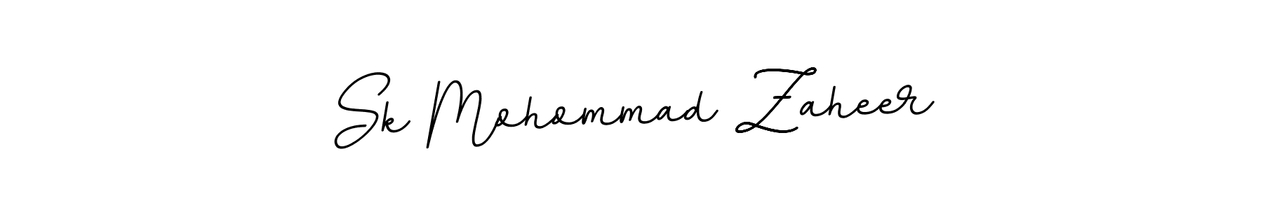 How to make Sk Mohommad Zaheer signature? BallpointsItalic-DORy9 is a professional autograph style. Create handwritten signature for Sk Mohommad Zaheer name. Sk Mohommad Zaheer signature style 11 images and pictures png