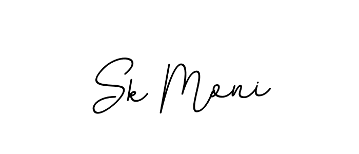Make a beautiful signature design for name Sk Moni. Use this online signature maker to create a handwritten signature for free. Sk Moni signature style 11 images and pictures png