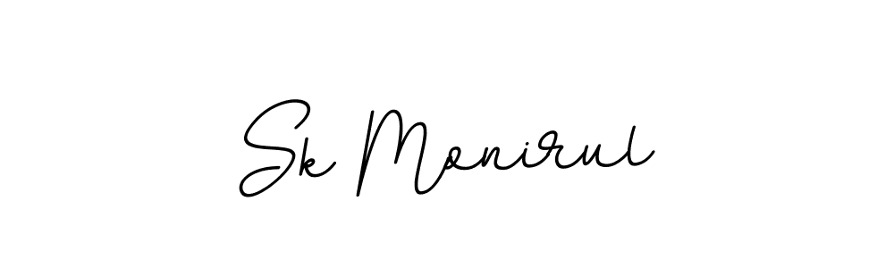 Here are the top 10 professional signature styles for the name Sk Monirul. These are the best autograph styles you can use for your name. Sk Monirul signature style 11 images and pictures png