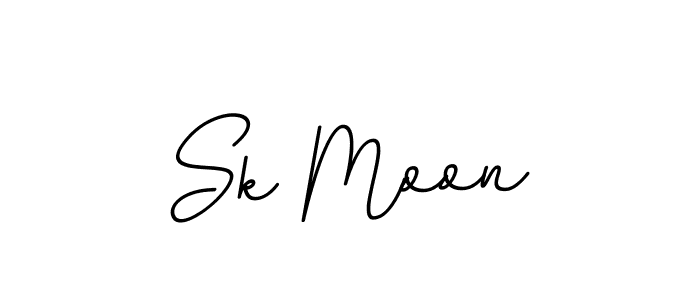 It looks lik you need a new signature style for name Sk Moon. Design unique handwritten (BallpointsItalic-DORy9) signature with our free signature maker in just a few clicks. Sk Moon signature style 11 images and pictures png