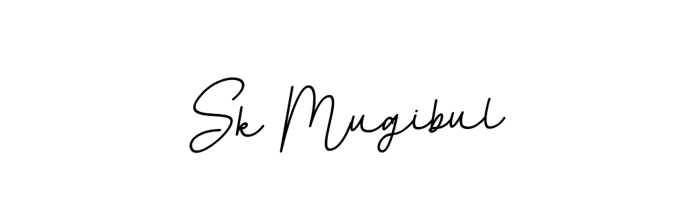 Also You can easily find your signature by using the search form. We will create Sk Mugibul name handwritten signature images for you free of cost using BallpointsItalic-DORy9 sign style. Sk Mugibul signature style 11 images and pictures png