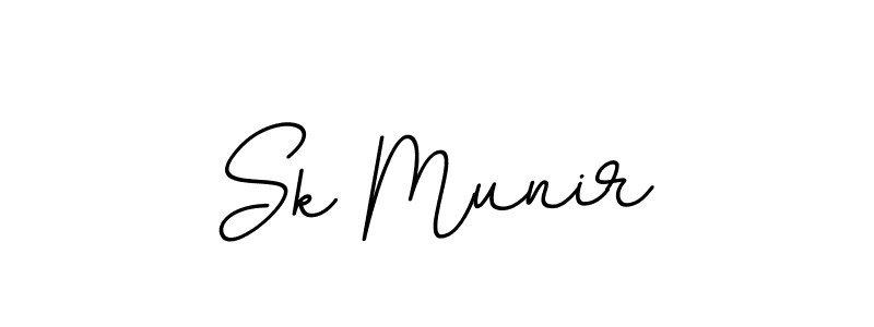 Create a beautiful signature design for name Sk Munir. With this signature (BallpointsItalic-DORy9) fonts, you can make a handwritten signature for free. Sk Munir signature style 11 images and pictures png